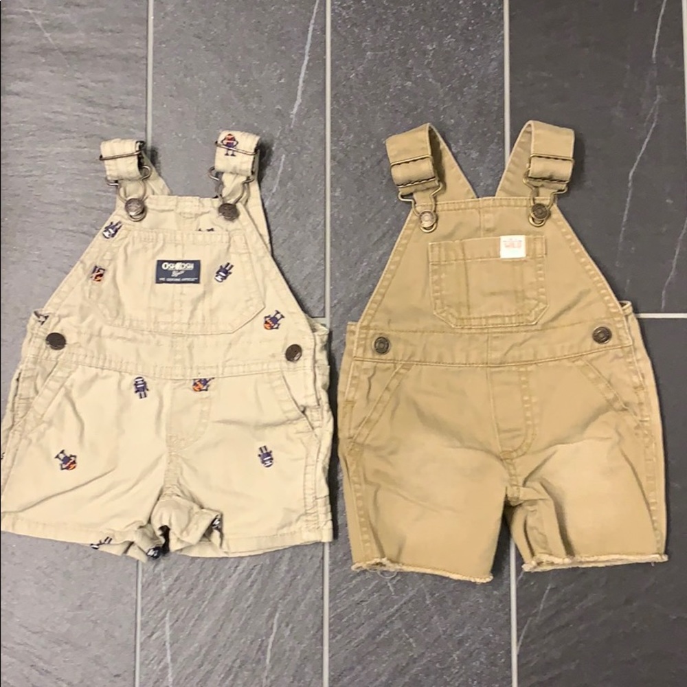 2 OSHKOSH Overalls